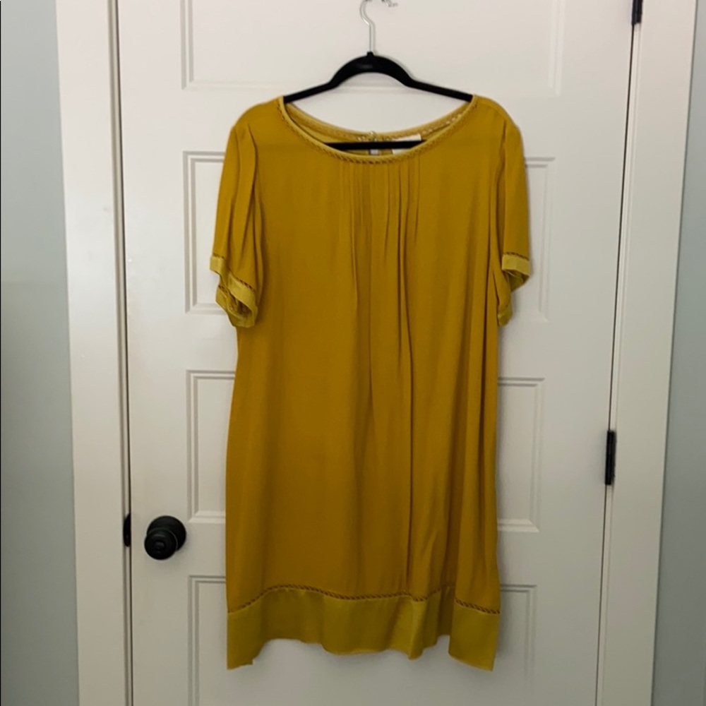 MAEVE shift dress Anthropologie size L